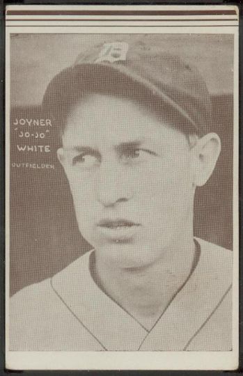 1934 Detroit Tigers Team Issue White